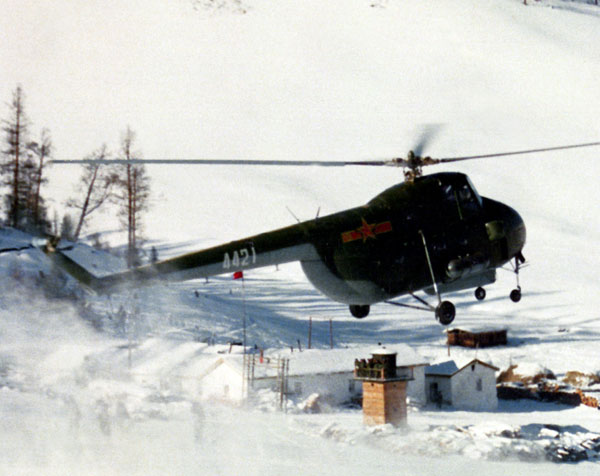 Image of the Mil Mi-4 (Hound)