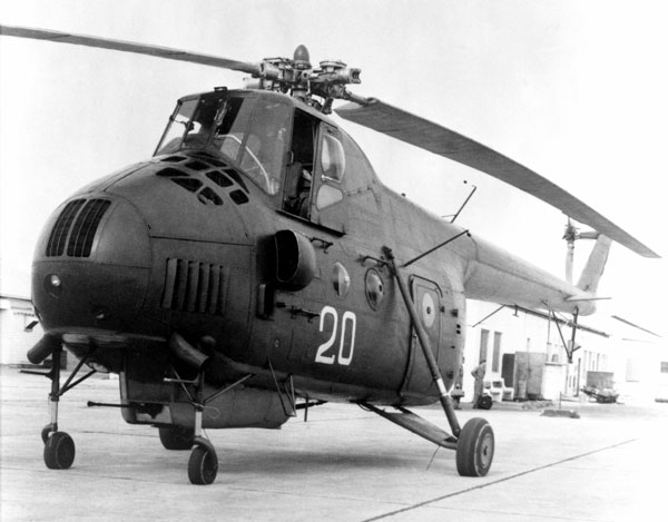 Image of the Mil Mi-4 (Hound)