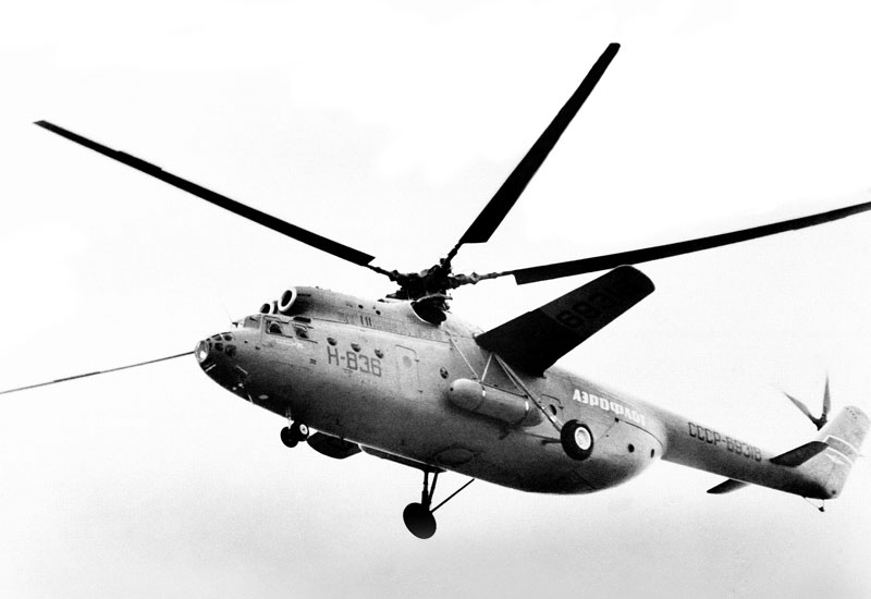 Image of the Mil Mi-6 (Hook)