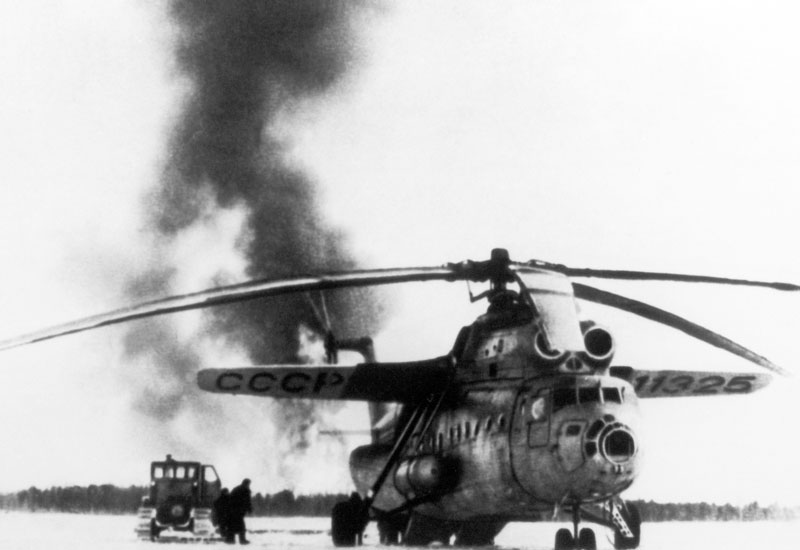 Image of the Mil Mi-6 (Hook)