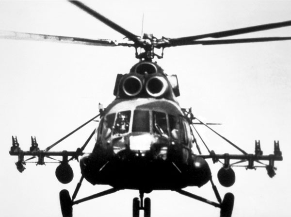 Image of the Mil Mi-8 (Hip)