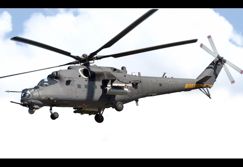Image of the Mil Mi-35 (Hind-E)