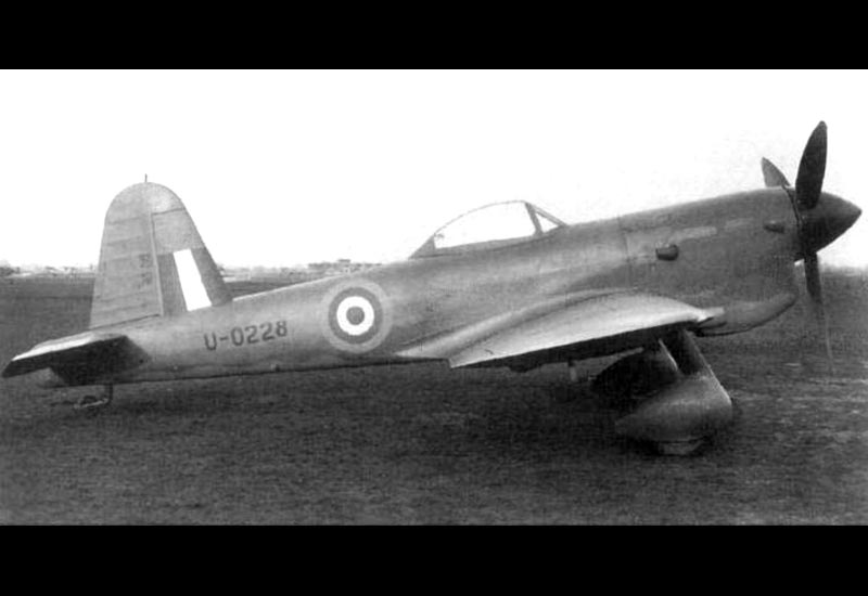 Image of the Miles M.20