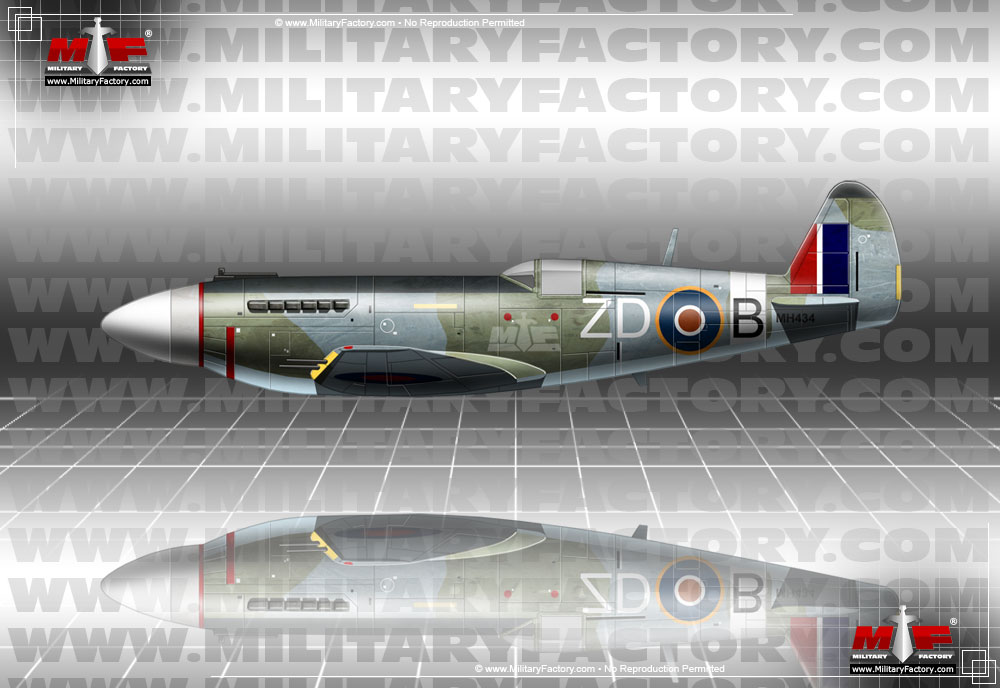 Image of the Miles M.23