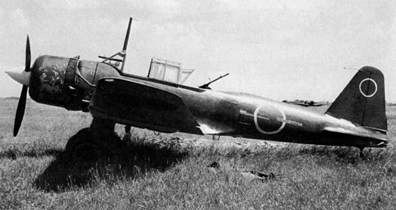 Image of the Mitsubishi Ki-51 (Sonia)