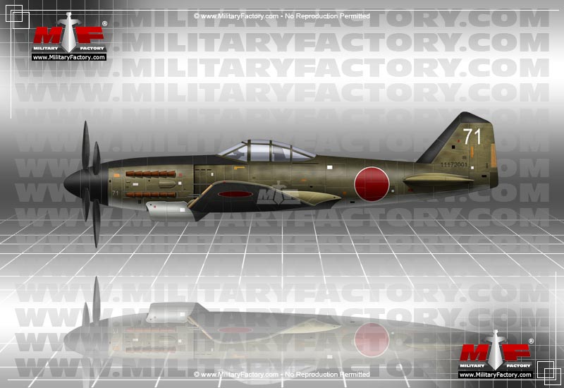 Image of the Mitsubishi Ki-73 (Steve)