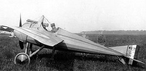 Image of the Morane-Saulnier Type N
