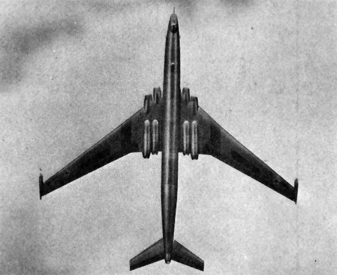 Image of the Myasishchev M-4 / 3M (Bison)