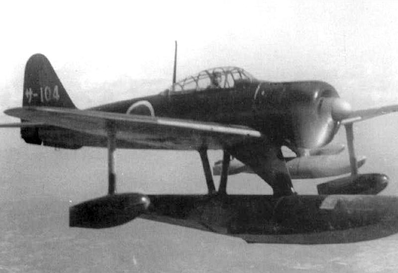 Image of the Nakajima A6M2-N (Rufe)