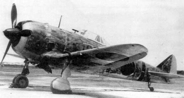 Image of the Nakajima Ki-44 Shoki (Tojo)