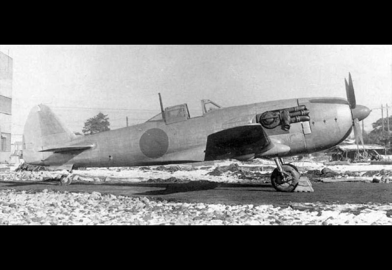 Image of the Nakajima Ki-87