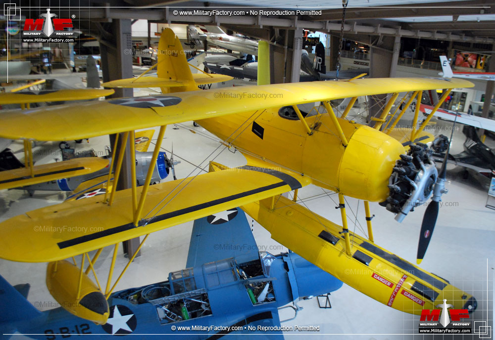 Image of the Naval Aircraft Factory N3N (Yellow Peril)