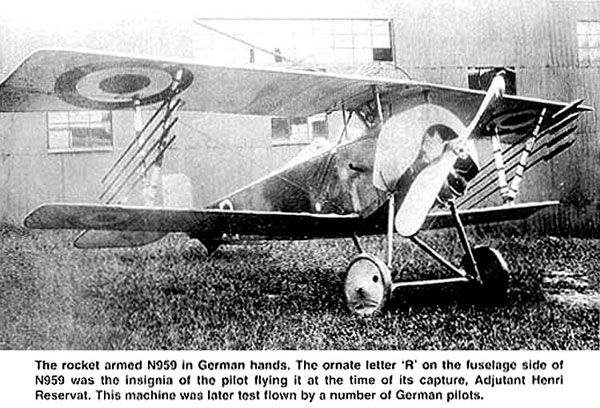 Image of the Nieuport 11 (Bebe)