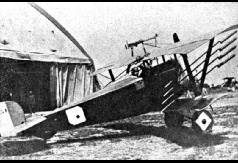 Image of the Nieuport 16