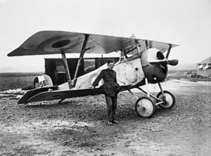 Image of the Nieuport 17