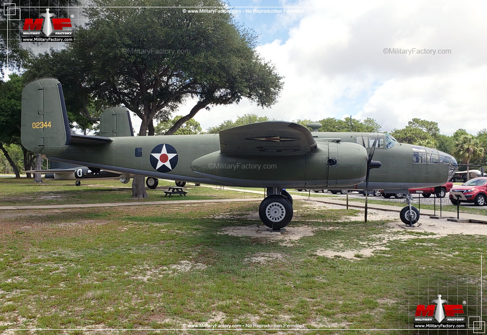 Image of the North American B-25 Mitchell
