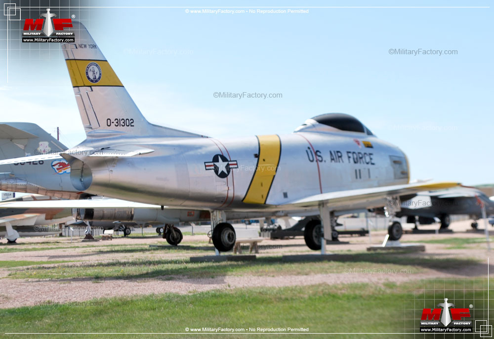 Image of the North American F-86 Sabre