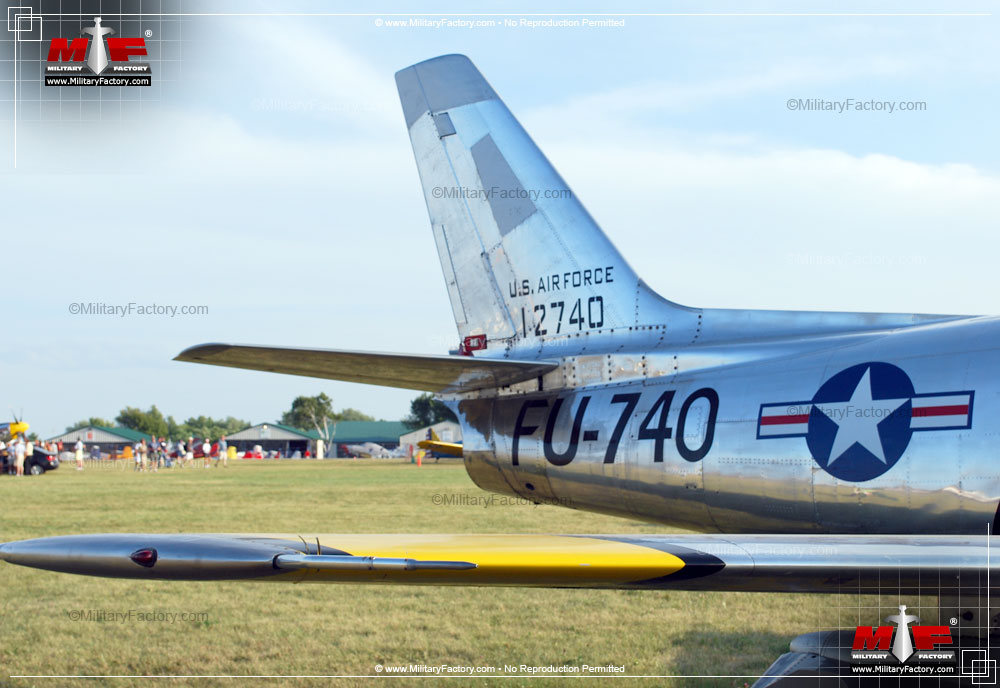 Image of the North American F-86 Sabre