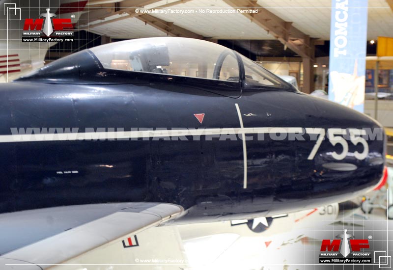 Image of the North American FJ-2 / FJ-3 Fury