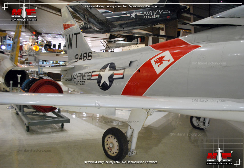 Image of the North American FJ-4 Fury