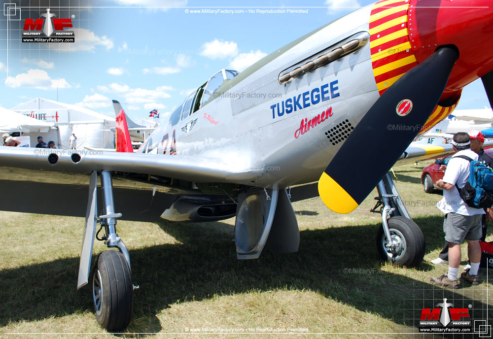 Image of the North American P-51 Mustang