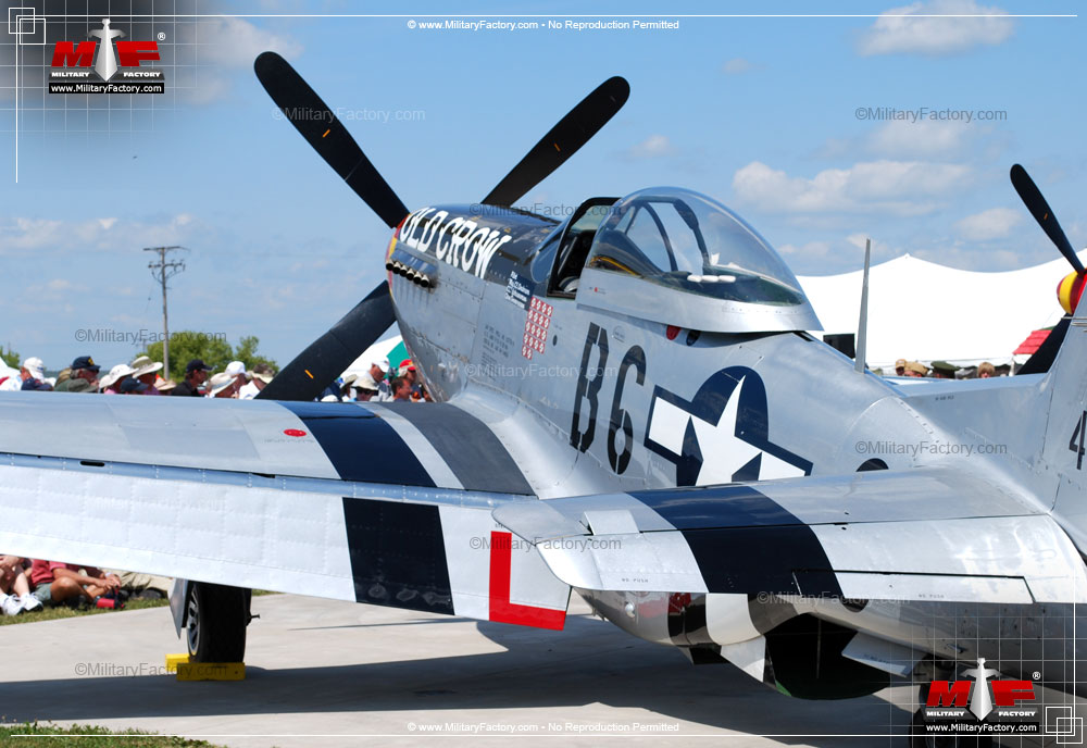 Image of the North American P-51 Mustang