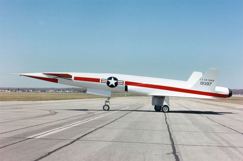 Image of the North American X-10