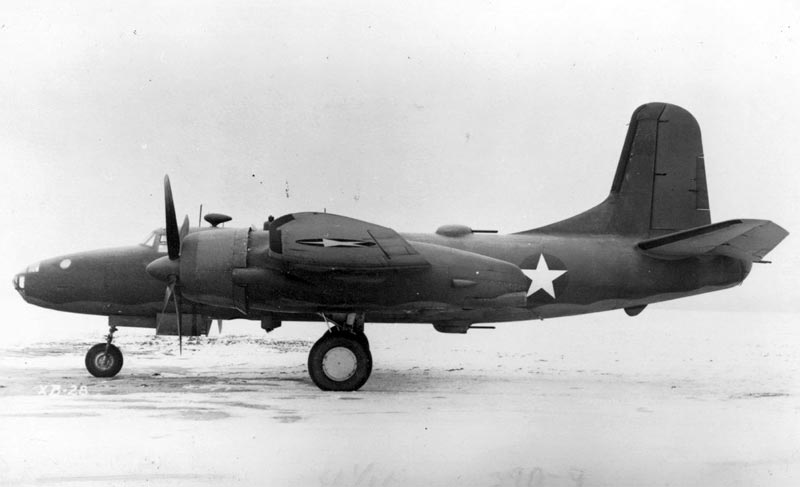 Image of the North American XB-28 (Dragon)