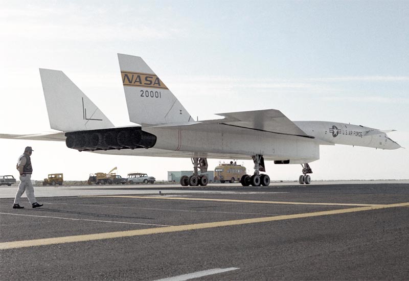 Image of the North American XB-70 Valkyrie