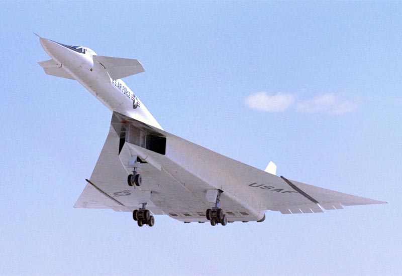 Image of the North American XB-70 Valkyrie
