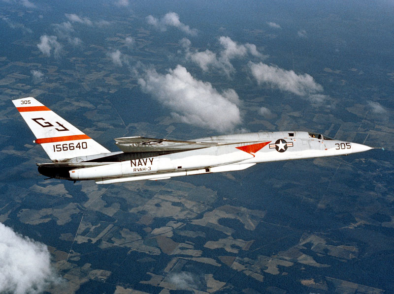 Image of the North American A-5 Vigilante