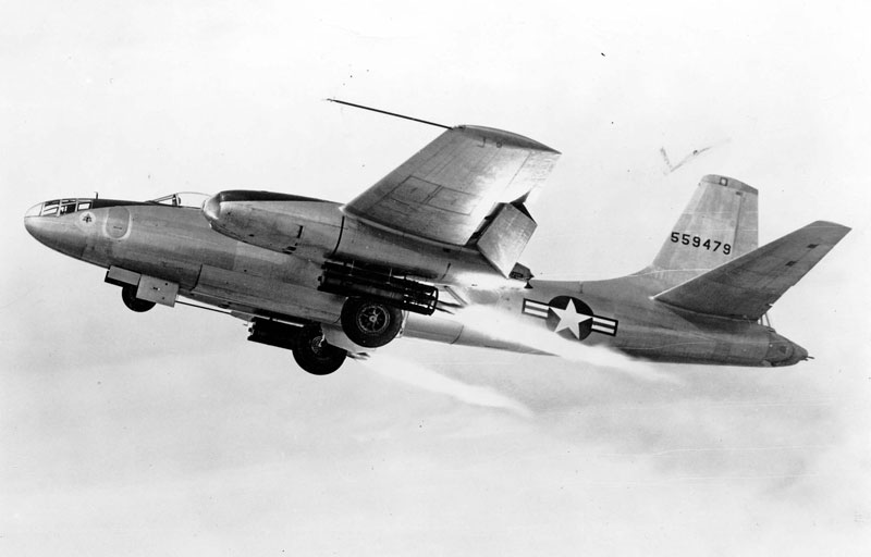 Image of the North American B-45 Tornado