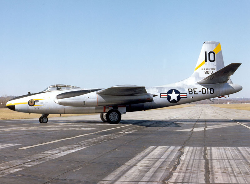 Image of the North American B-45 Tornado