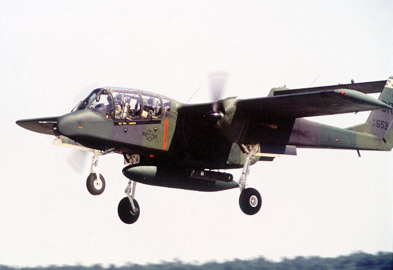 Image of the North American Rockwell OV-10 Bronco
