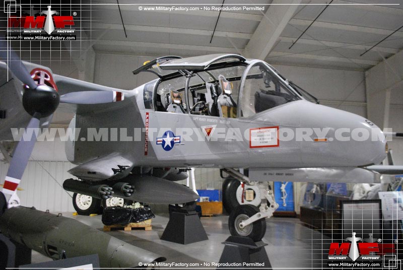 Image of the North American Rockwell OV-10 Bronco