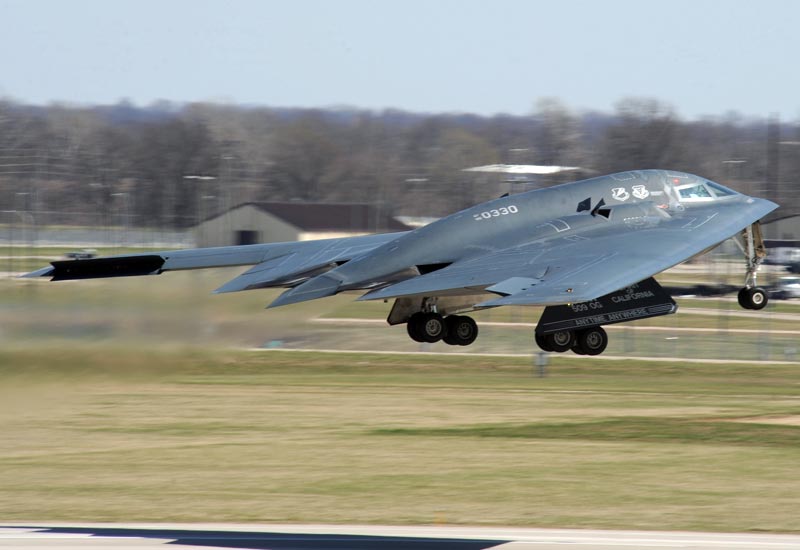 Image of the Northrop Grumman B-2 Spirit
