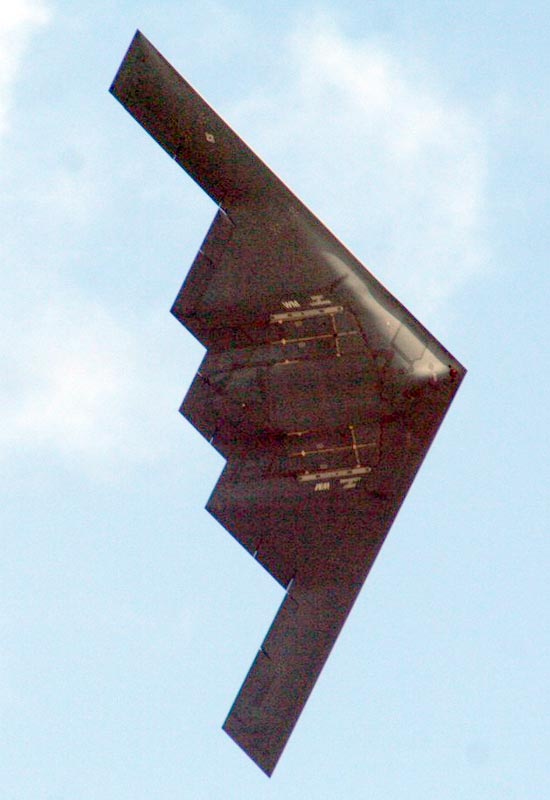 Image of the Northrop Grumman B-2 Spirit