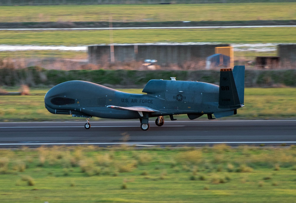 Image of the Northrop Grumman RQ-4 Global Hawk