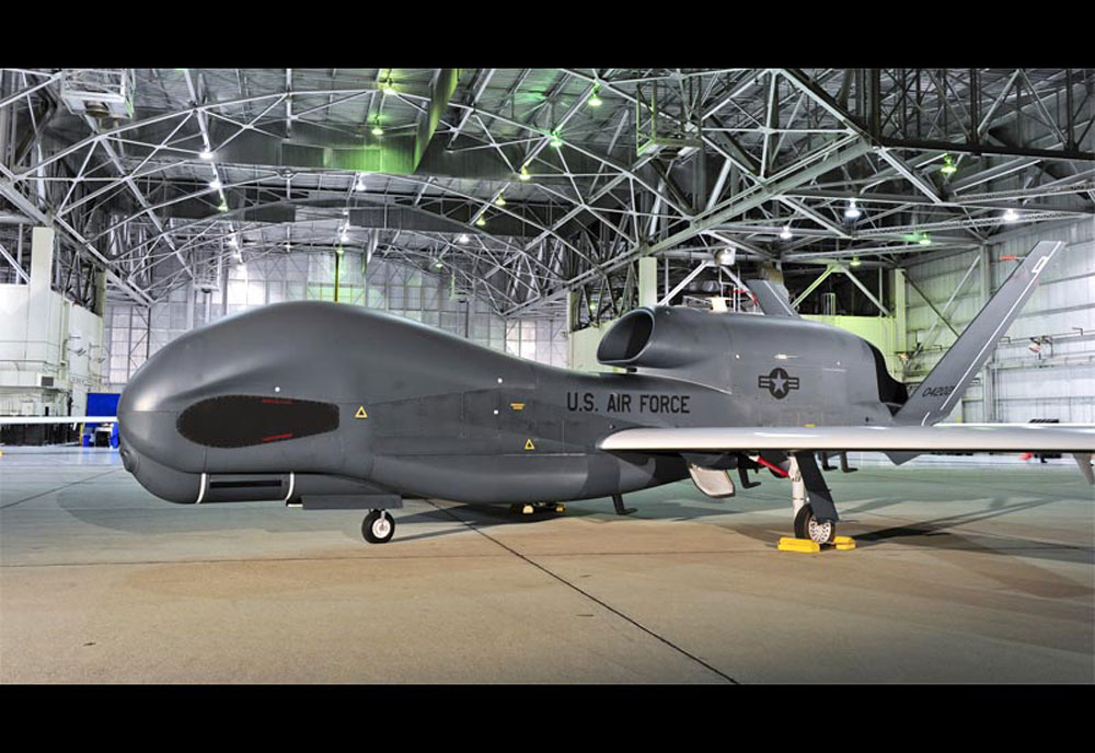 Image of the Northrop Grumman RQ-4 Global Hawk