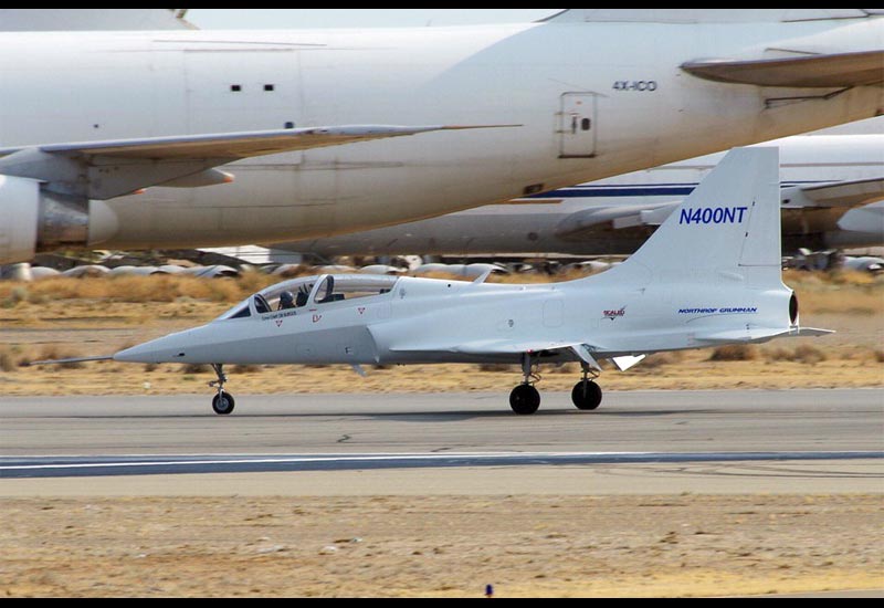 Image of the Northrop Grumman T-X (Model 400)