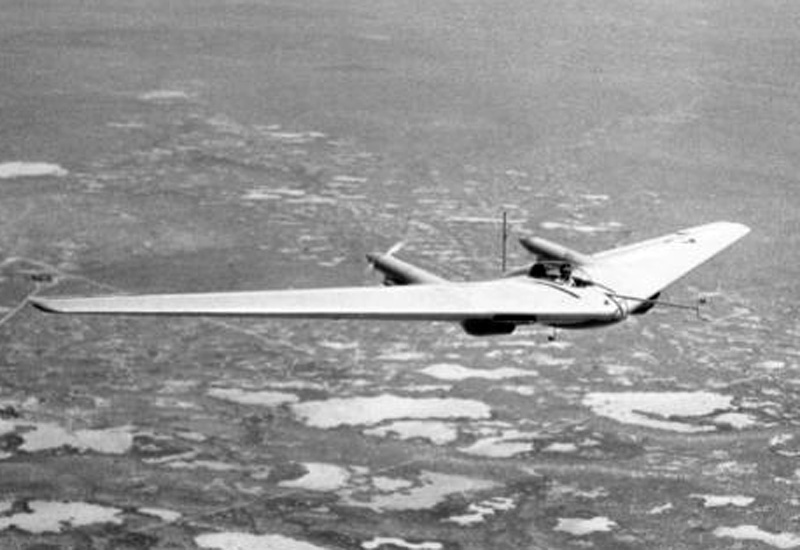Image of the Northrop N-9M