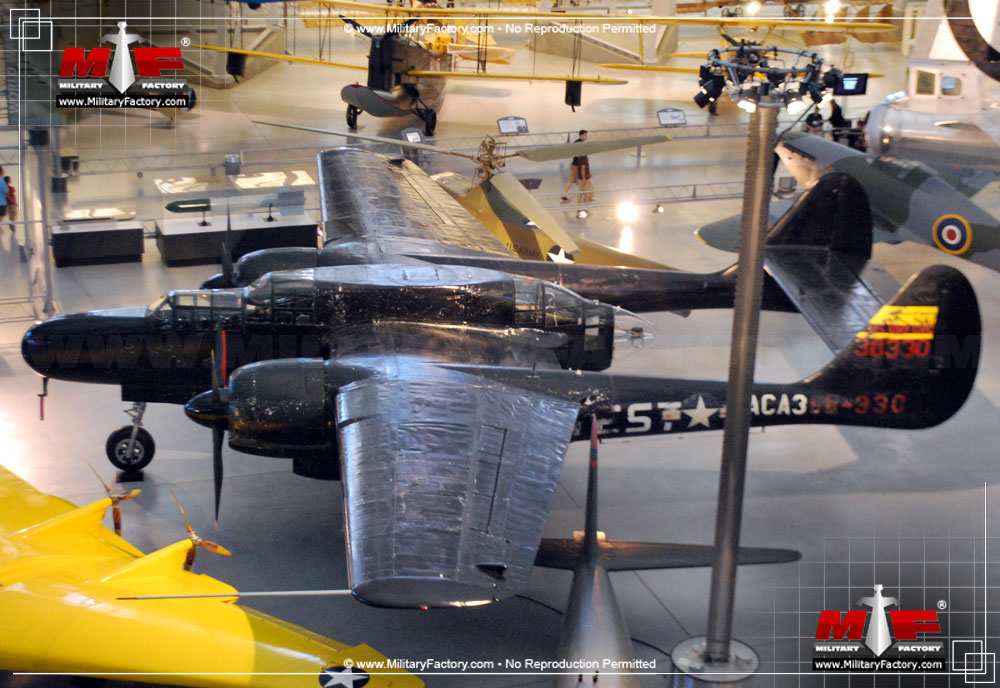 Image of the Northrop P-61 / F-61 Black Widow