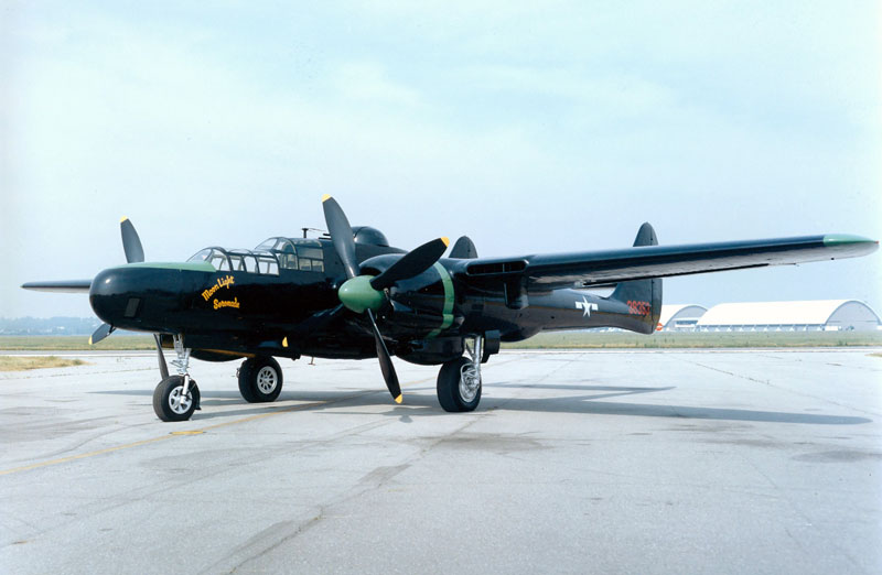 Image of the Northrop P-61 / F-61 Black Widow