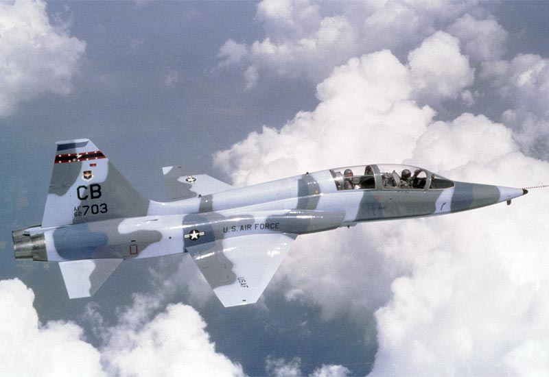Image of the Northrop T-38 Talon