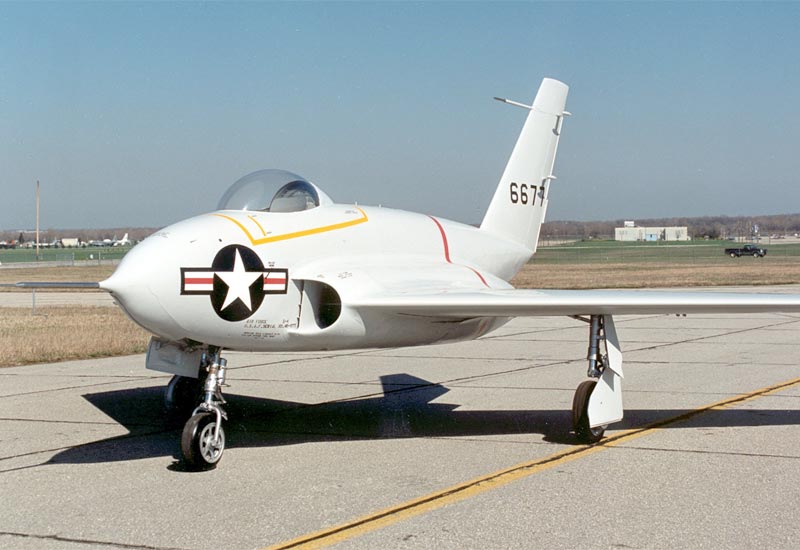 Image of the Northrop X-4 Bantam