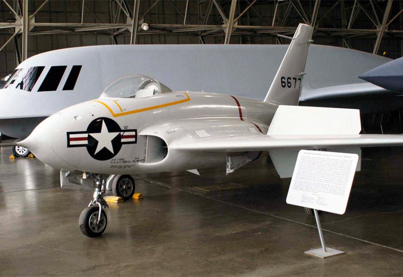 Image of the Northrop X-4 Bantam