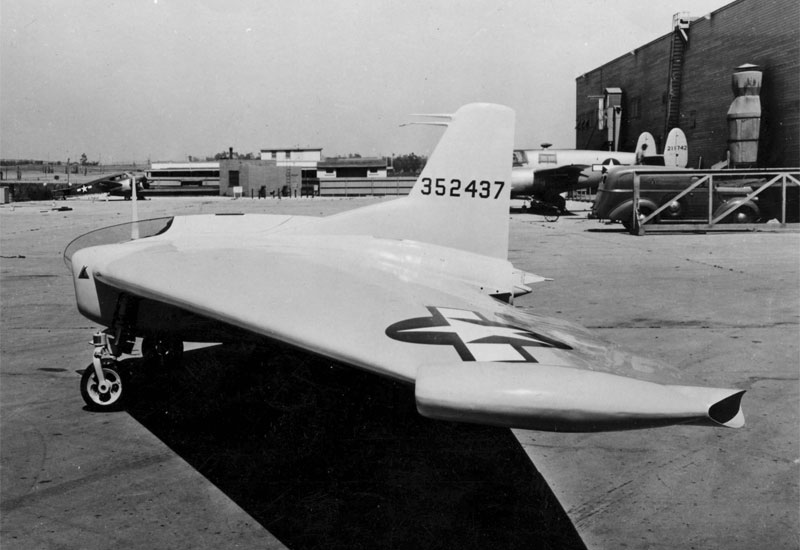 Image of the Northrop XP-79
