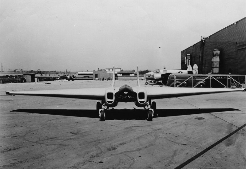Image of the Northrop XP-79