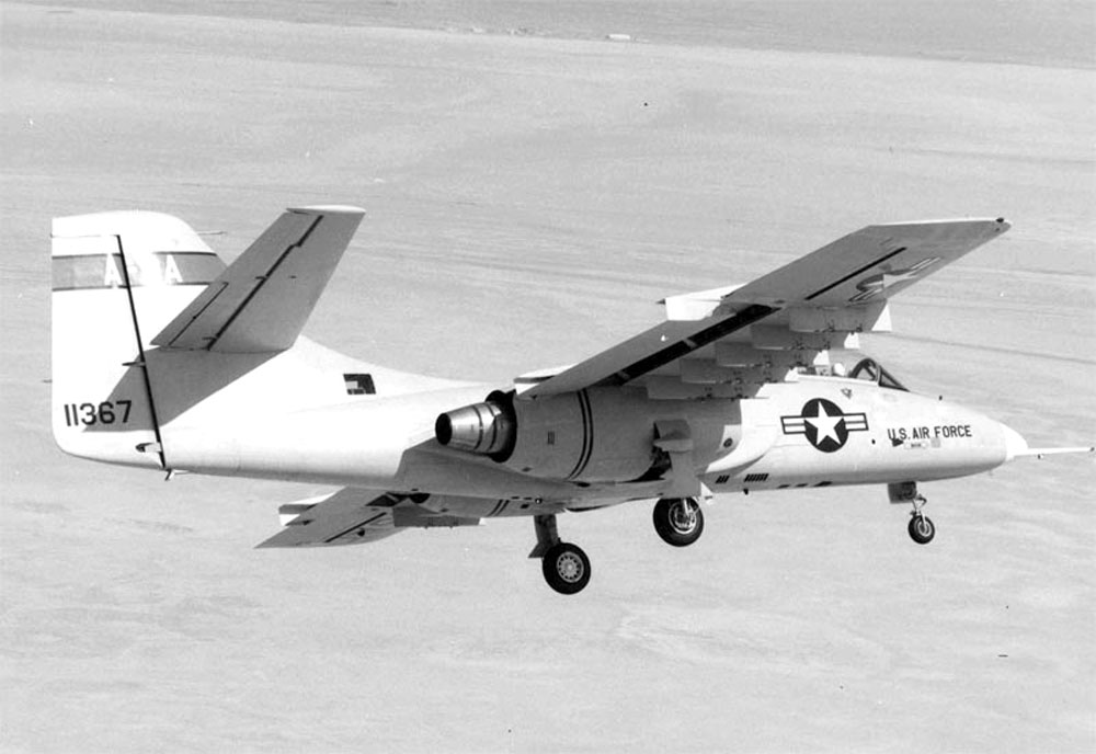 Image of the Northrop YA-9