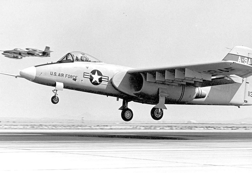 Image of the Northrop YA-9